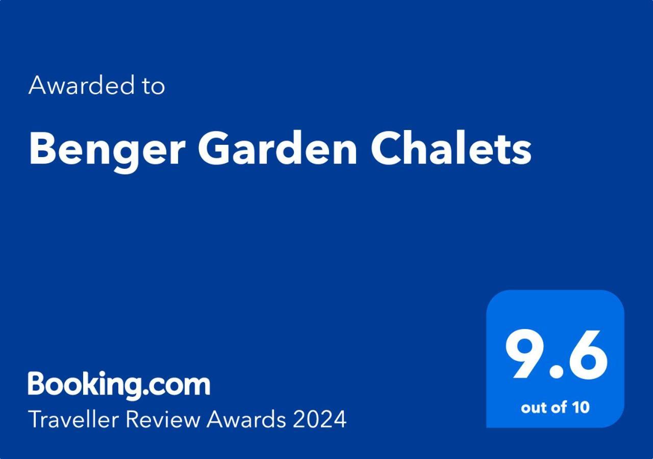 Benger Garden Chalets Millers Flat Luaran gambar