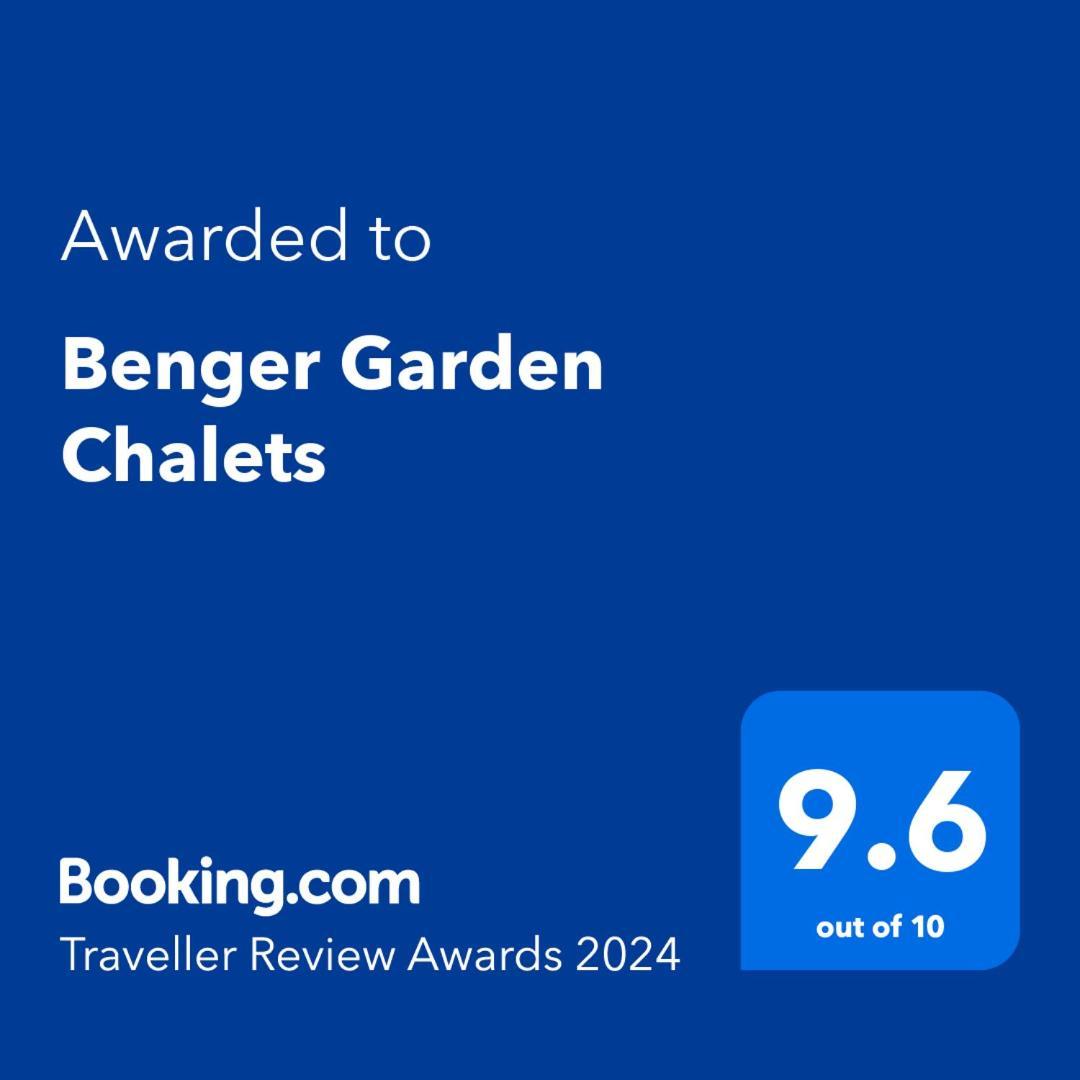 Benger Garden Chalets Millers Flat Luaran gambar